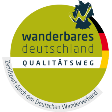 Wanderbares Deutschland Quality Trail German Hiking Association logo