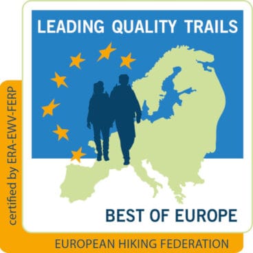 Leading Quality Trails – Best of Europe European Ramblers Association (ERA) logo